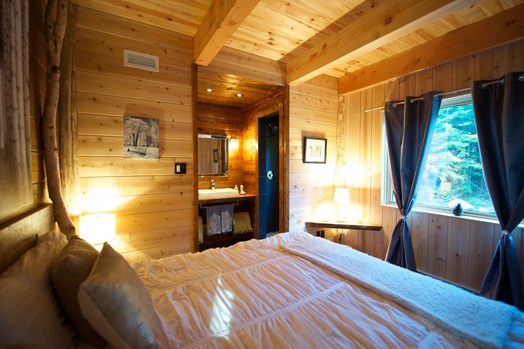 Les Bouleaux - Les Chalets Spa Canada La Malbaie Exterior photo