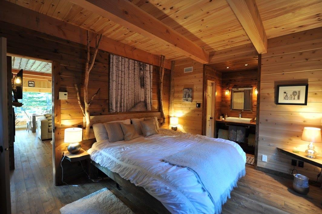 Les Bouleaux - Les Chalets Spa Canada La Malbaie Exterior photo
