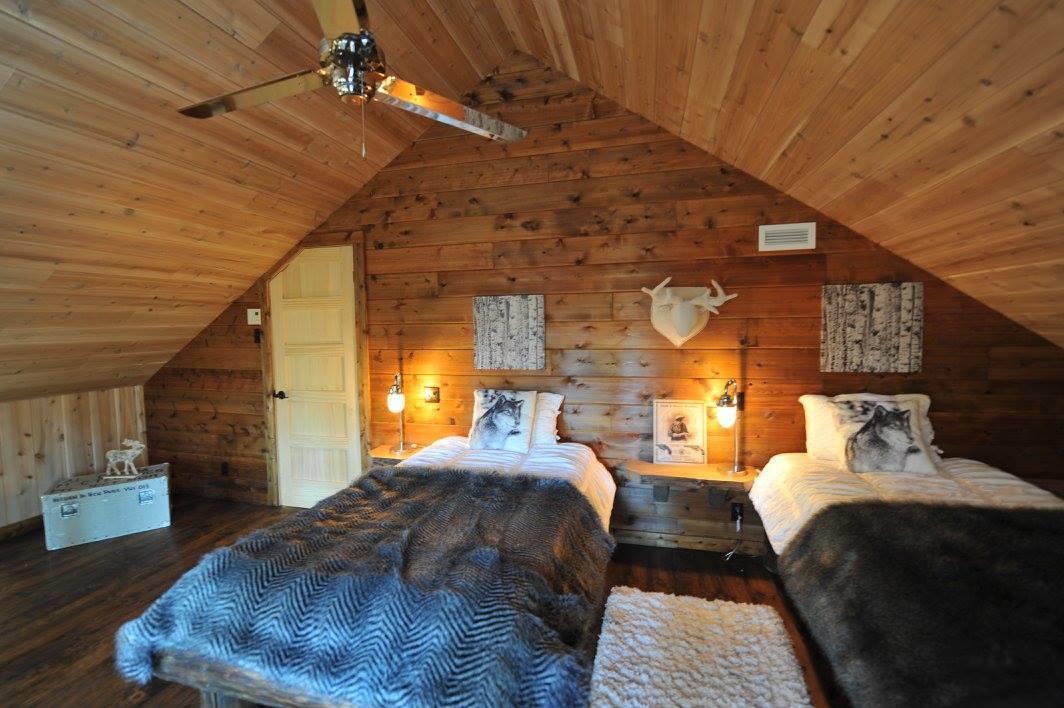 Les Bouleaux - Les Chalets Spa Canada La Malbaie Exterior photo