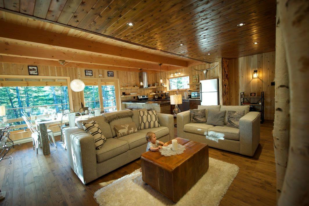 Les Bouleaux - Les Chalets Spa Canada La Malbaie Exterior photo