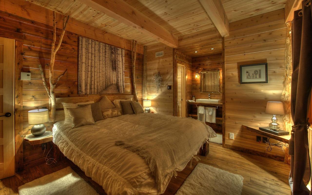 Les Bouleaux - Les Chalets Spa Canada La Malbaie Exterior photo